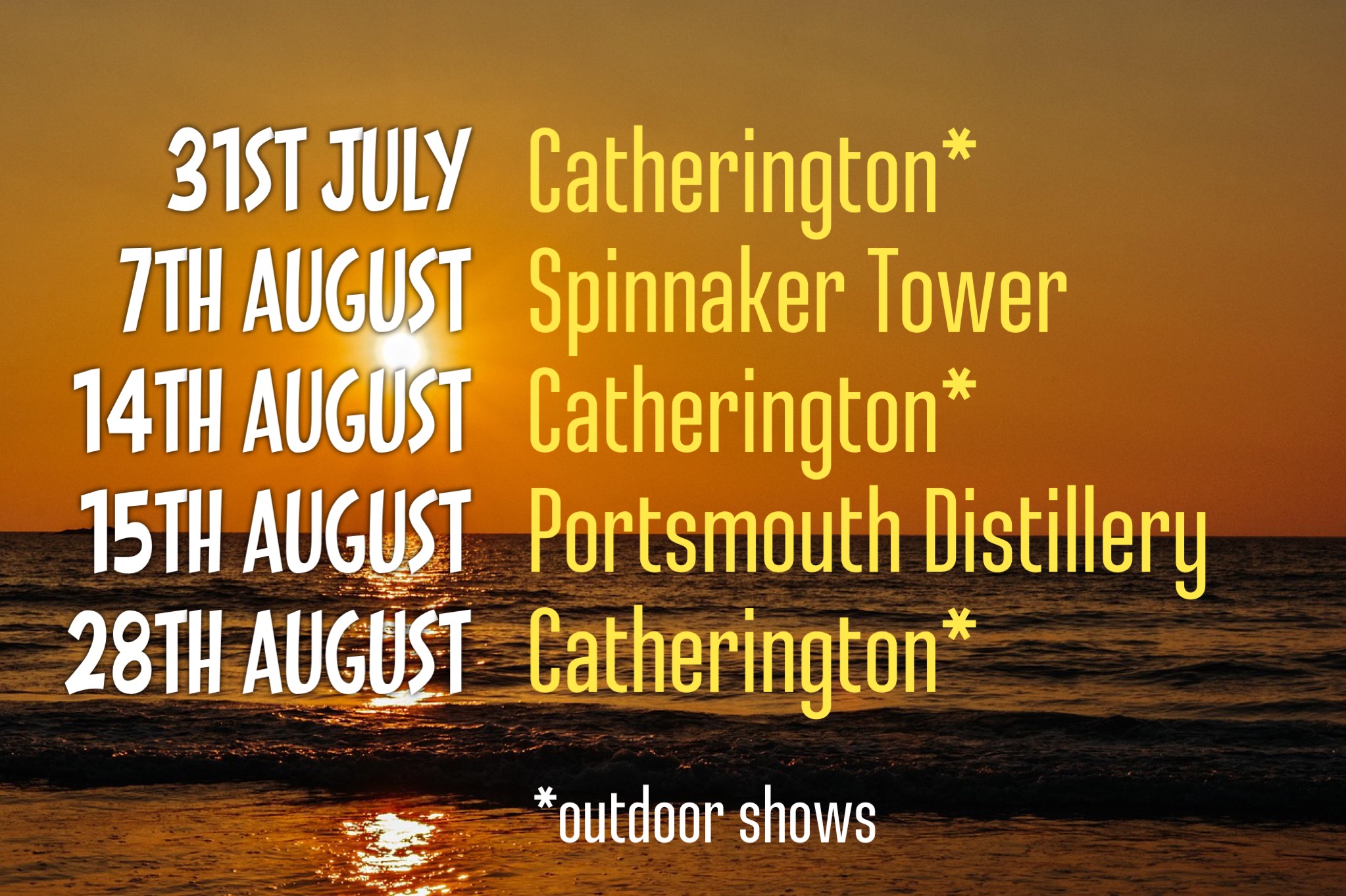 Stitches Comedy Club events