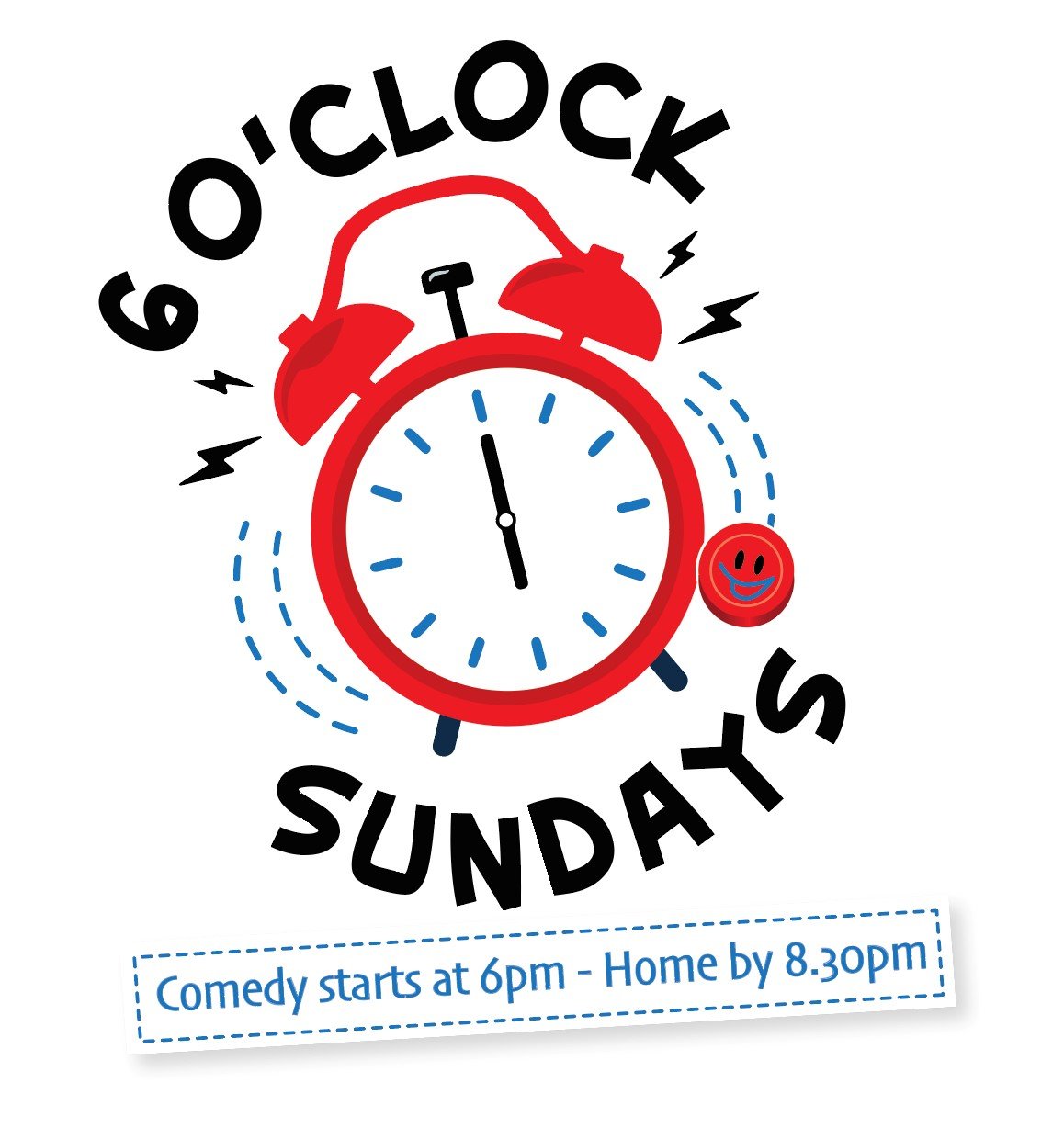 6 o'clock Sundays Comedy shows
