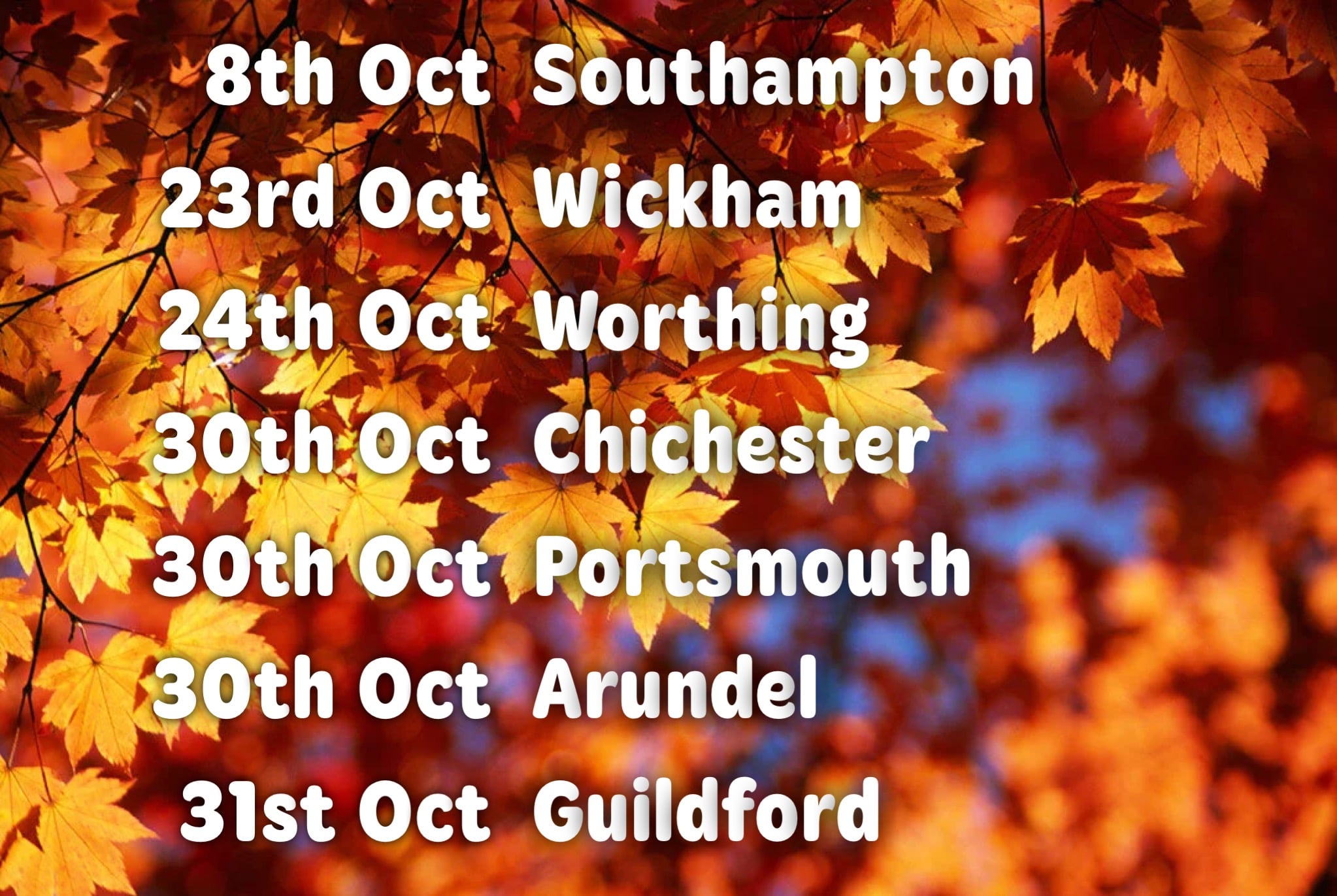 Stitches Comedy Club events